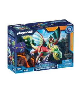 Playmobil dragones: nine realms: feathers &
