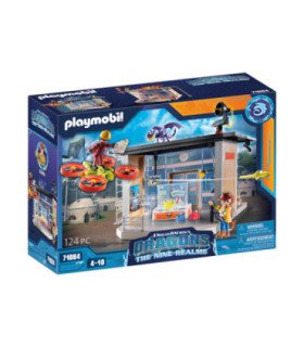 Playmobil dragones: nine realms : laboratorio