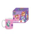 Taza gb eye ceramica rosa patrulla