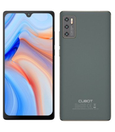 Móvil cubot p50 128gb 6gb verde