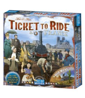 Juego mesa aventureros al tren francia