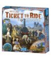 Juego mesa aventureros al tren francia