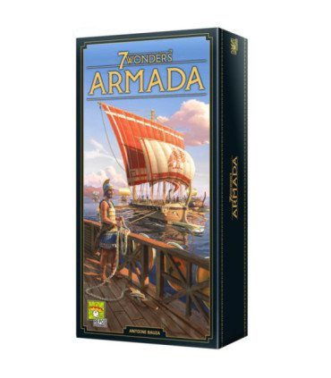 Juego mesa 7 wonders: armada nueva