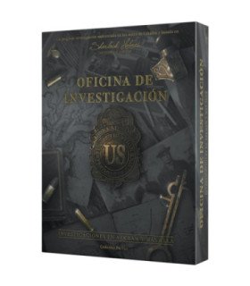 Juego mesa sherlock holmes oficina investigacion