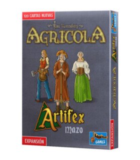 Juego mesa agricola: artifex mazo pegi