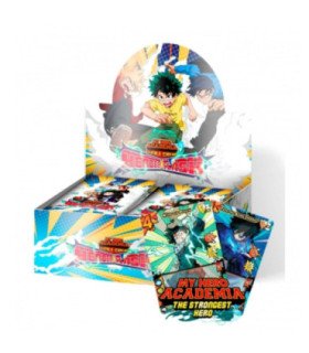 Juego cartas my hero academia booster