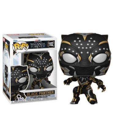 Funko pop marvel black panther wakanda