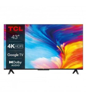 Tv tcl 43 pulgadas led 4k uhd