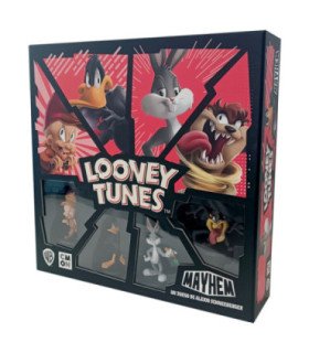 Juego mesa looney tunes mayhem pegi