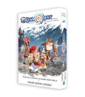 Juego mesa dreamquest pegi 6