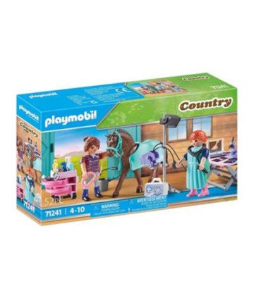 Playmobil country -  veterinaria caballos
