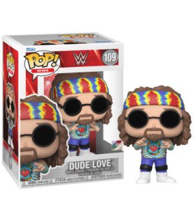 FUNKO POP! WWE - DUDE LOVE (109)
