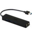 Hub i - tec usb 3.0 delgado con