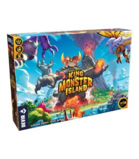 Juego mesa king of monster island