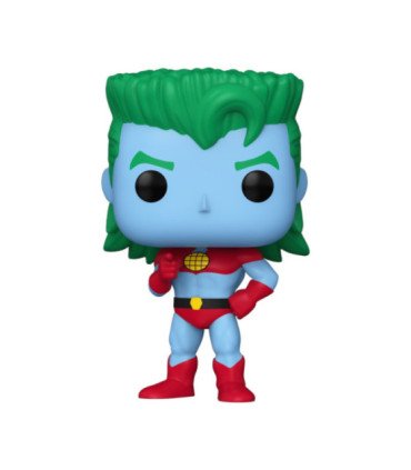 Funko pop animacion captain planet captain