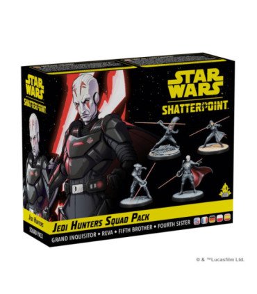 Juego mesa star wars shatterpoint jedi