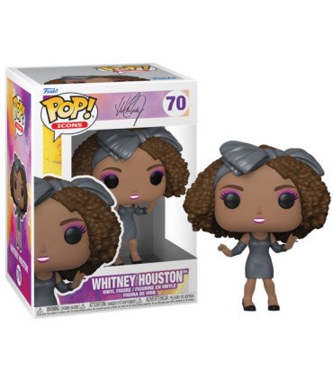 FUNKO POP! ICONS - WHITNEY HOUSTON (HOW WILL I KNOW) (70)