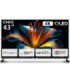 Tv chiq 43 pulgadas qled u43qm8v 3840