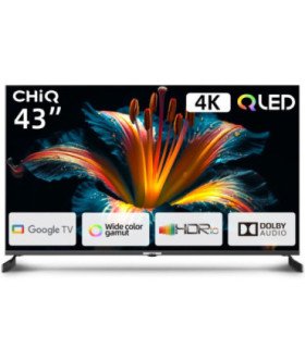 Tv chiq 43 pulgadas qled u43qm8v 3840