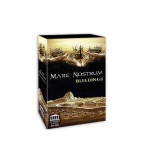 Juego mesa mare nostrum buildings edad