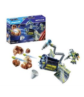 Playmobil destructor meteoritos