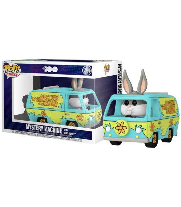 FUNKO POP! RIDES - WARNER BROS: LOONEY TUNES MYSTERY MACHINE WITH BUGS BUNNY (296)