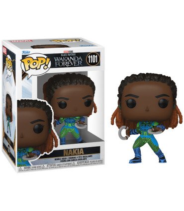 FUNKO POP! BLACK PANTHER WAKANDA FOREVER: NAKIA (1101)