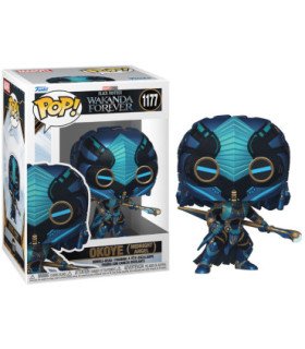 FUNKO POP! BLACK PANTHER WAKANDA FOREVER: OKOYE (MIDNIGHT ANGEL) (1177)