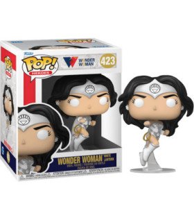 FUNKO POP! HEROES - WONDER WOMAN 80TH: WONDER WOMAN WHITE LANTERN (423)