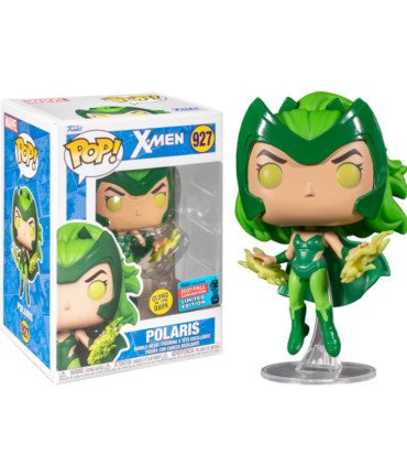 FUNKO POP! X-MEN: POLARIS (LIMITED EDITION) (GLOWS IN THE DARK) (927)