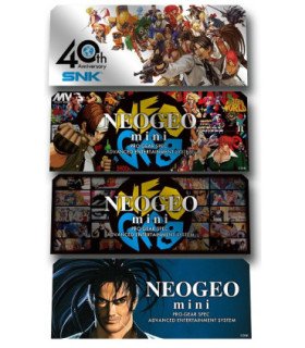SOBRE DE 4 PEGATINAS NEO GEO MINI