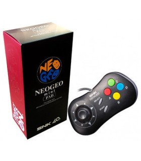 GAMEPAD NEO GEO MINI NEGRO