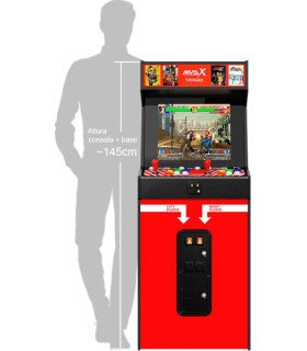 SOPORTE NEO GEO MVSX ARCADE