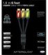 AFTERGLOW TRIPLE CABLE HDMI 6' (ROJO/DORADO/VERDE) + HDMI