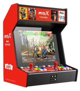 NEO GEO MVSX ARCADE (INCLUYE 50 JUEGOS)