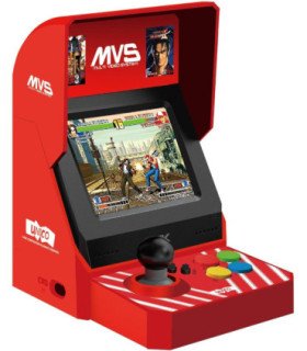 SNK NEO GEO MVS MINI (45 JUEGOS INCLUIDOS)