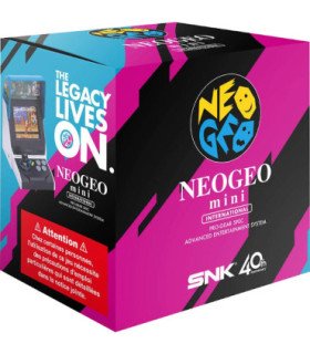 SNK NEO GEO MINI INTERNATIONAL EDITION (INCLUYE 40 JUEGOS)