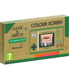 NINTENDO GAME & WATCH: THE LEGEND OF ZELDA