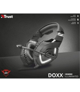 TRUST DOXX ILLUMINATED GAMING HEADSET GXT 380