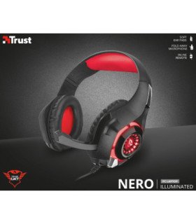 TRUST NERO ILLUMINATED GAMING HEADSET GXT 313