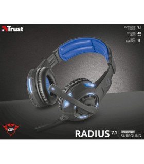 TRUST RADIUS 7.1 SURROUND HEADSET GXT 350