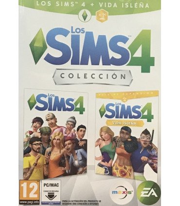 LOS SIMS 4 + LOS SIMS 4 VIDA ISLEÑA (CIAB)