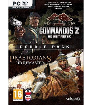 COMMANDOS 2 & PRAETORIANS:HD REMASTER DOUBLE PACK