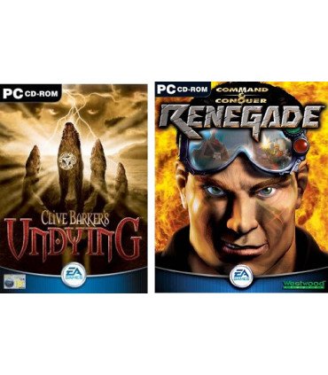 C.BARKER UNDYING + C.C.RENEGADE (CLASSIC)