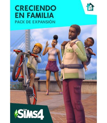 LOS SIMS 4 CRECIENDO EN FAMILIA PACK DE EXPANSION (CIAB)