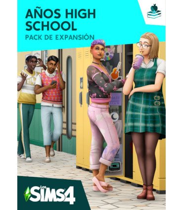 LOS SIMS 4 AÑOS HIGH SCHOOL PACK DE EXPANSION