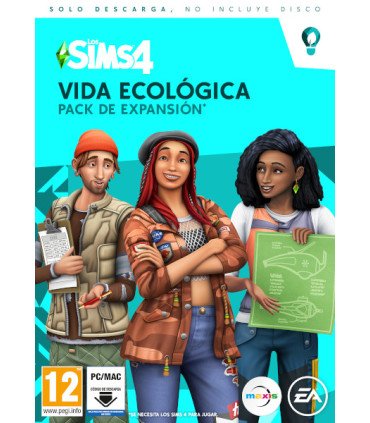 LOS SIMS 4 VIDA ECOLOGICA (EXP) (CIAB)