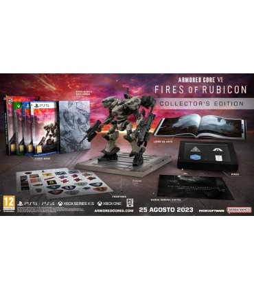ARMORED CORE VI FIRES OF RUBICON - COLLECTOR'S EDITION
