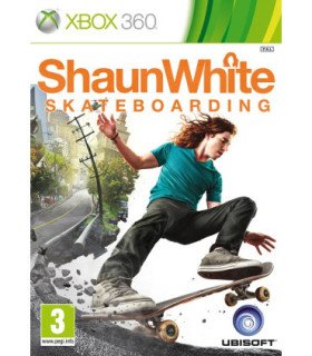 SHAUN WHITE SKATEBOARDING