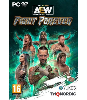 ALL ELITE WRESTLING: FIGHT FOREVER